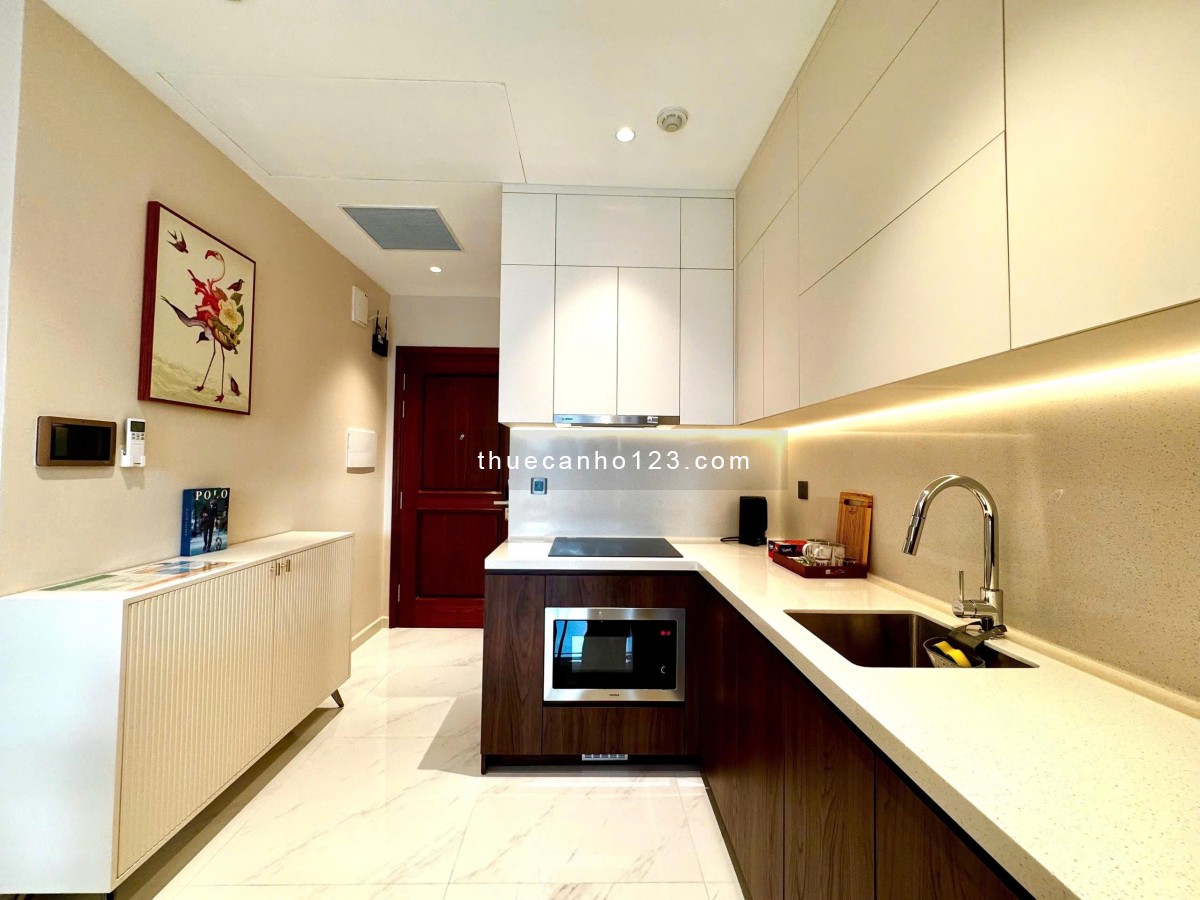 FULL NỘI THẤT CAO CẤP 70m2 - 2PN tại MADISON - Quận 1 chỉ 4️⃣5️⃣tr/tháng.