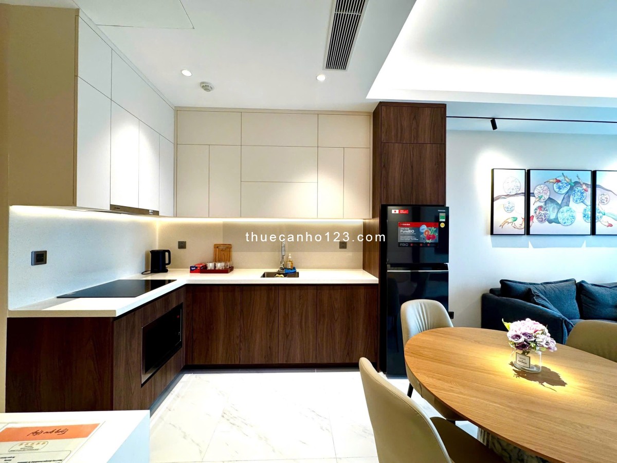 FULL NỘI THẤT CAO CẤP 70m2 - 2PN tại MADISON - Quận 1 chỉ 4️⃣5️⃣tr/tháng.