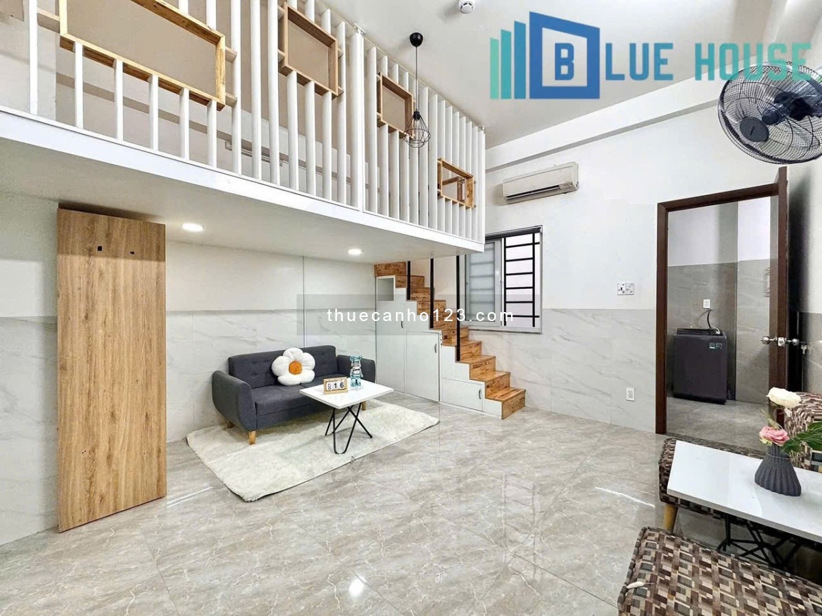 CĂN HỘ 1 Phòng ngủ CÓ GÁC RỘNG – NHẤT CHI MAI, P13, TÂN BÌNH