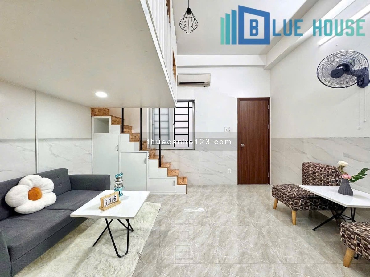 CĂN HỘ 1 Phòng ngủ CÓ GÁC RỘNG – NHẤT CHI MAI, P13, TÂN BÌNH