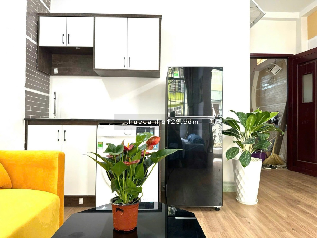 [SIÊU PHẨM DUY NHẤT 1PHÒNG] Phòng 35m2 full nội thất, ban công, máy giặt - gần công viên Gia Định