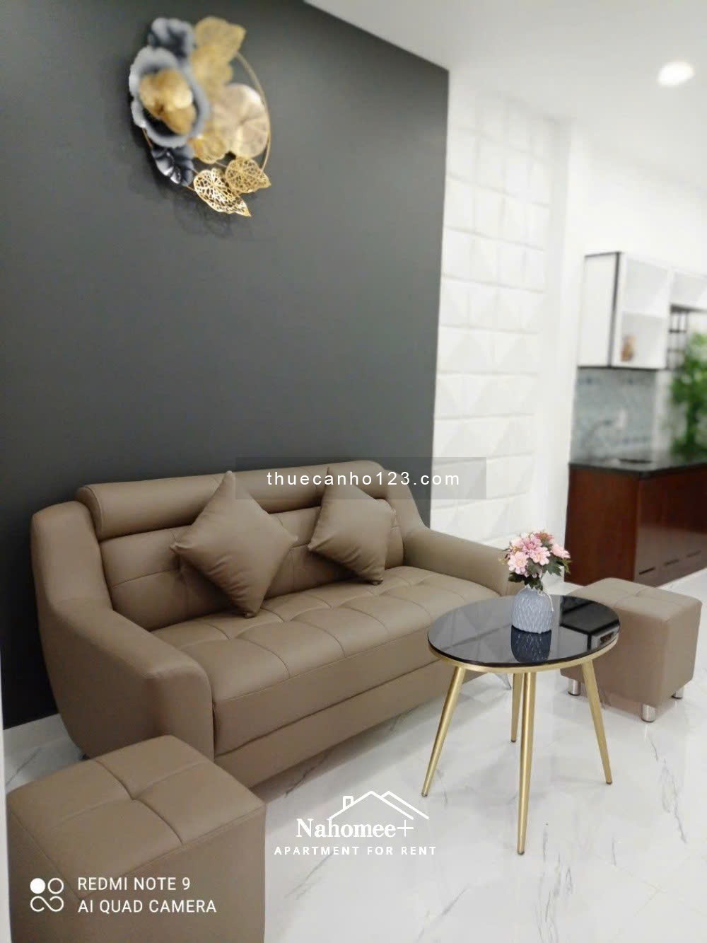 Căn Hộ 1PN Balcon/Cửa Sổ, 50m² – Cầu Lê Văn Sỹ - Lý Chính Thắng - Quận 3