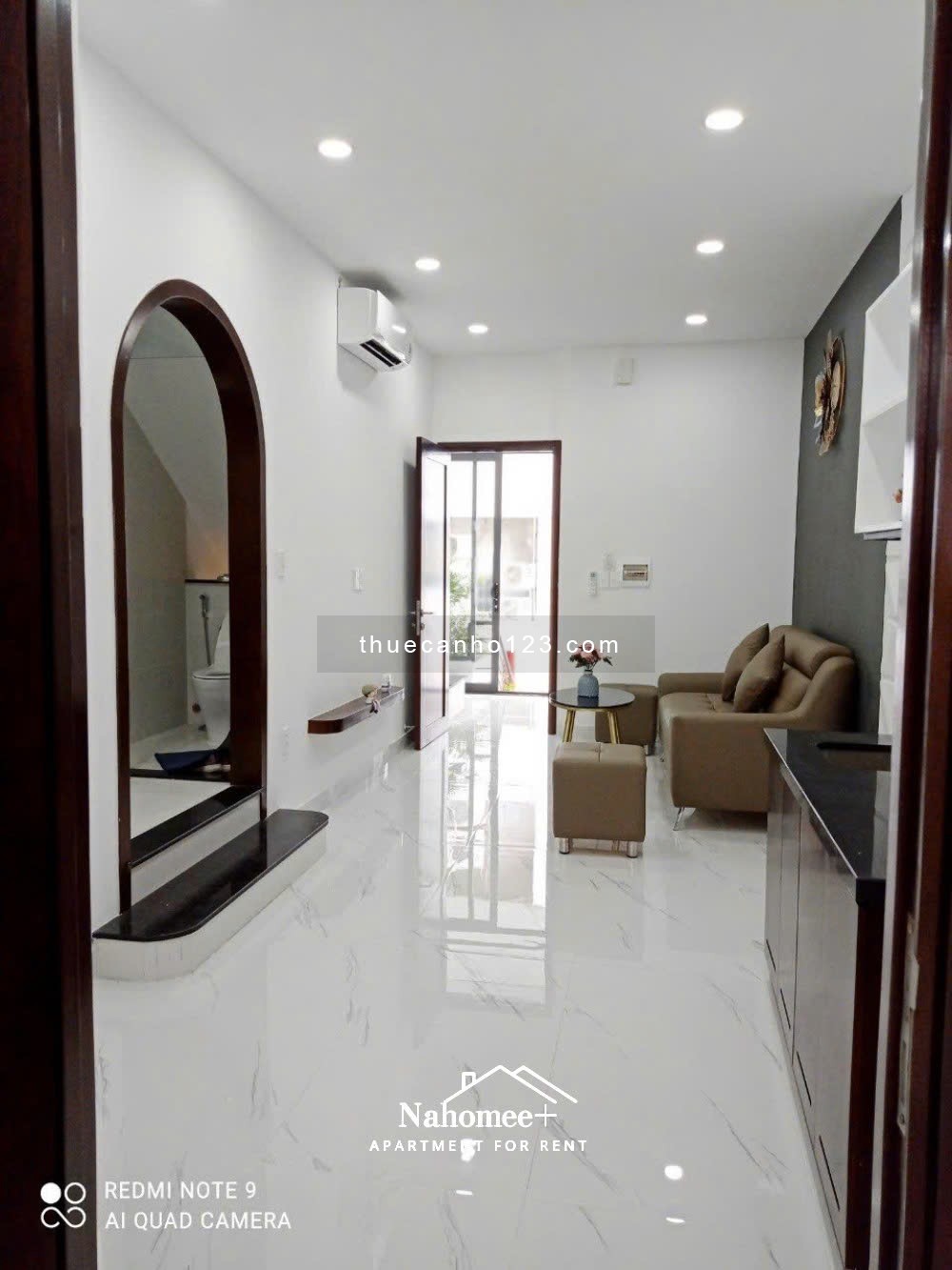 Căn Hộ 1PN Balcon/Cửa Sổ, 50m² – Cầu Lê Văn Sỹ - Lý Chính Thắng - Quận 3