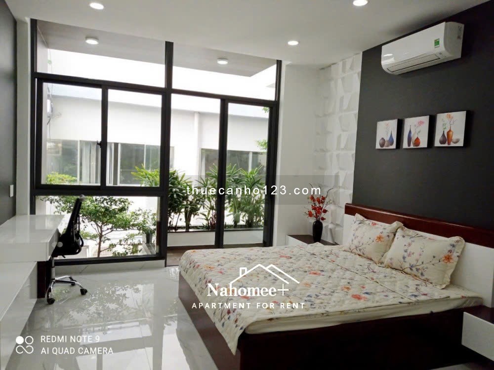 Căn Hộ 1PN Balcon/Cửa Sổ, 50m² – Cầu Lê Văn Sỹ - Lý Chính Thắng - Quận 3