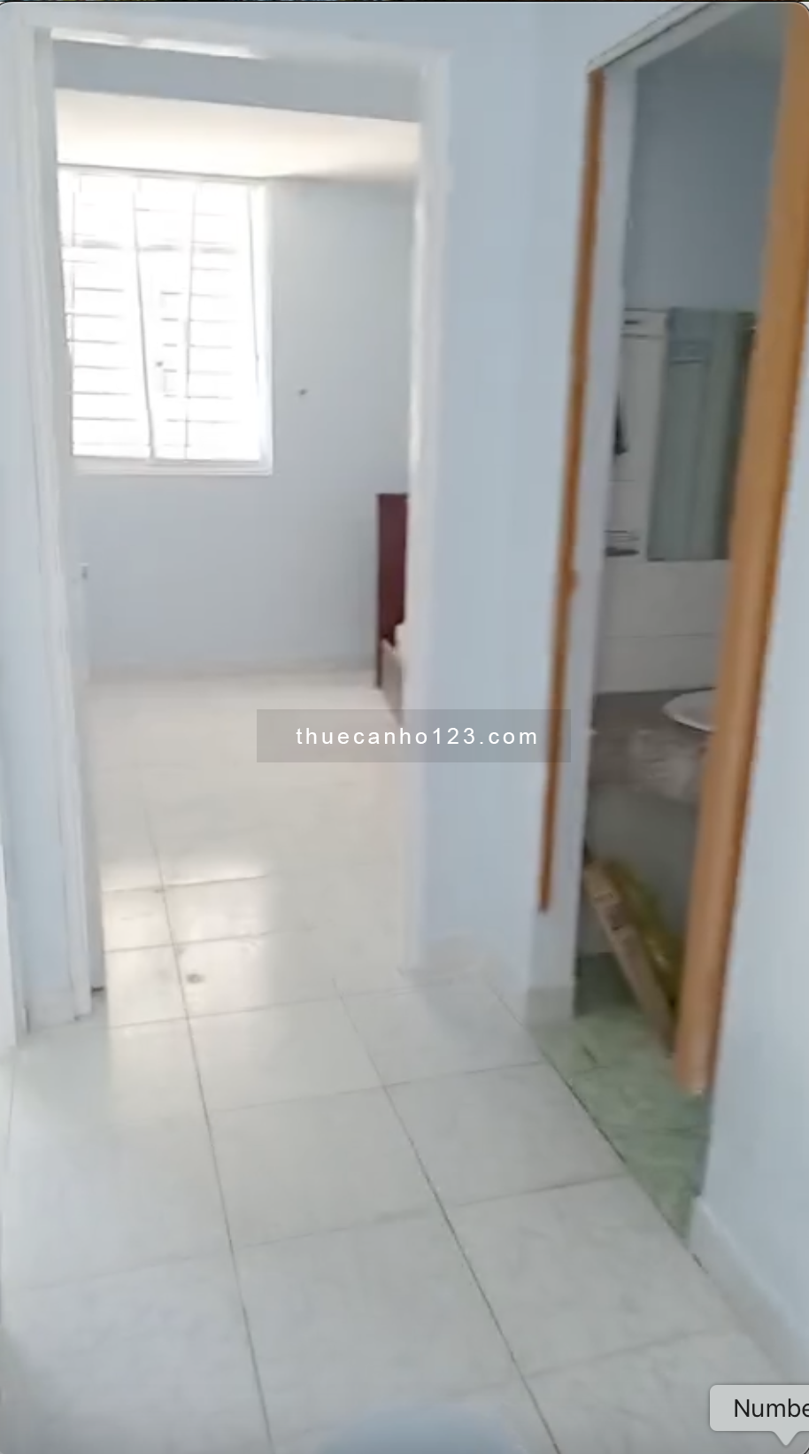 Căn hộ 2PN 72 m2 Lê Thành Bình Tân, nội thất, xách vali vào ở ngay, giá thuê cực tốt!