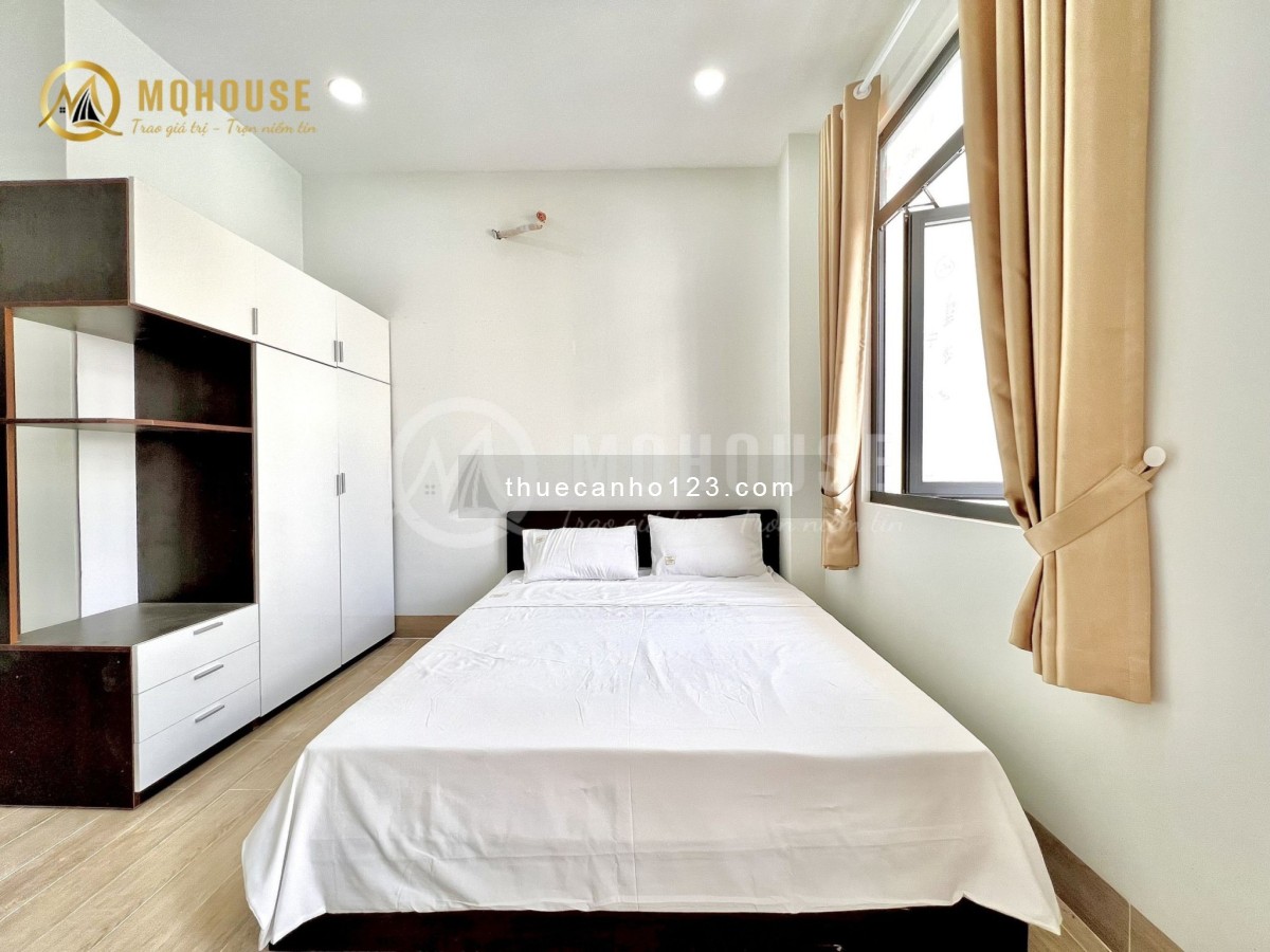 [TRỐNG] Căn hộ studio có bancol thoáng, nội thất mới, hiện đại | Ngay Nguyễn Văn Đậu