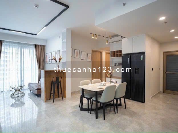 Cho thuê Midtown M8 3PN, căn góc, 135m2, giá 40tr/tháng, nhà full nội thất cao cấp. dọn vào ở liền