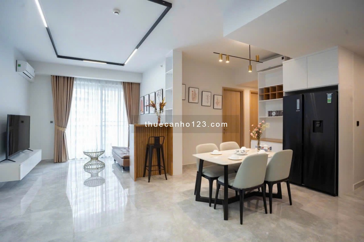 Cho thuê Midtown M8 3PN, căn góc, 135m2, giá 40tr/tháng, nhà full nội thất cao cấp. dọn vào ở liền