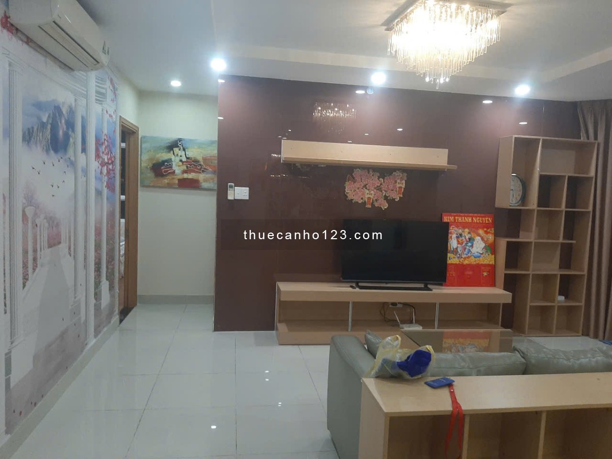 Cần cho thuê Căn hộ Cc Him Lam - Quận 6, 102m2, 2pn, 2wc Full NT Giá 15tr/Tháng Lh : 0933481089