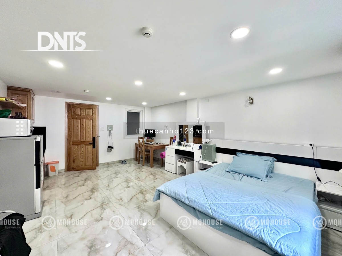 Căn hộ view cây xanh, đầy đủ tiện nghi, FREE pdv, nước, xe | Ngay Nguyễn Hữu Cảnh, gần The Manor