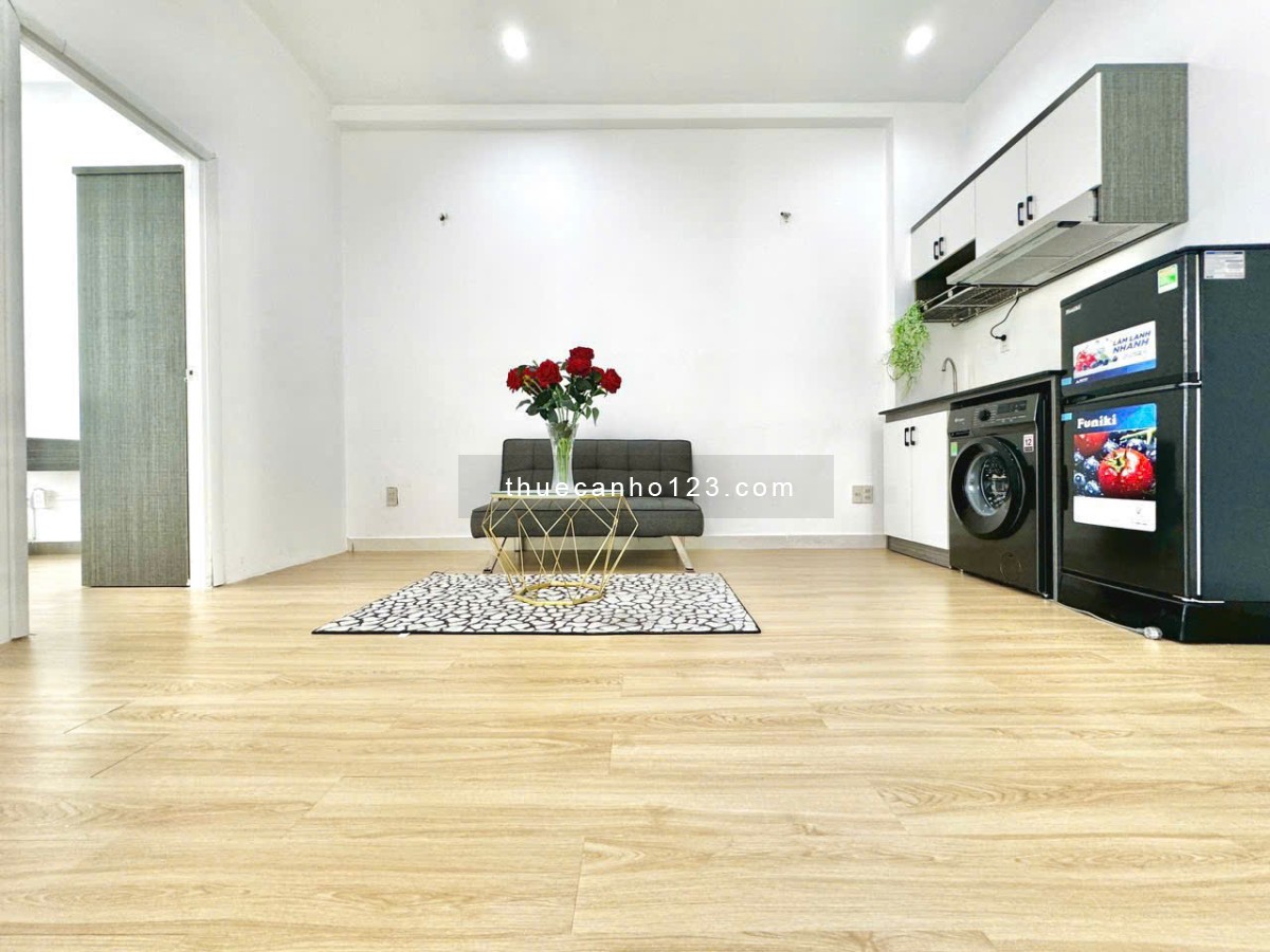 Cho Thuê Căn Hộ 2PN 70m2 - Full nội thất - Ngay Cầu Thị Nghè Tiện Qua Q1