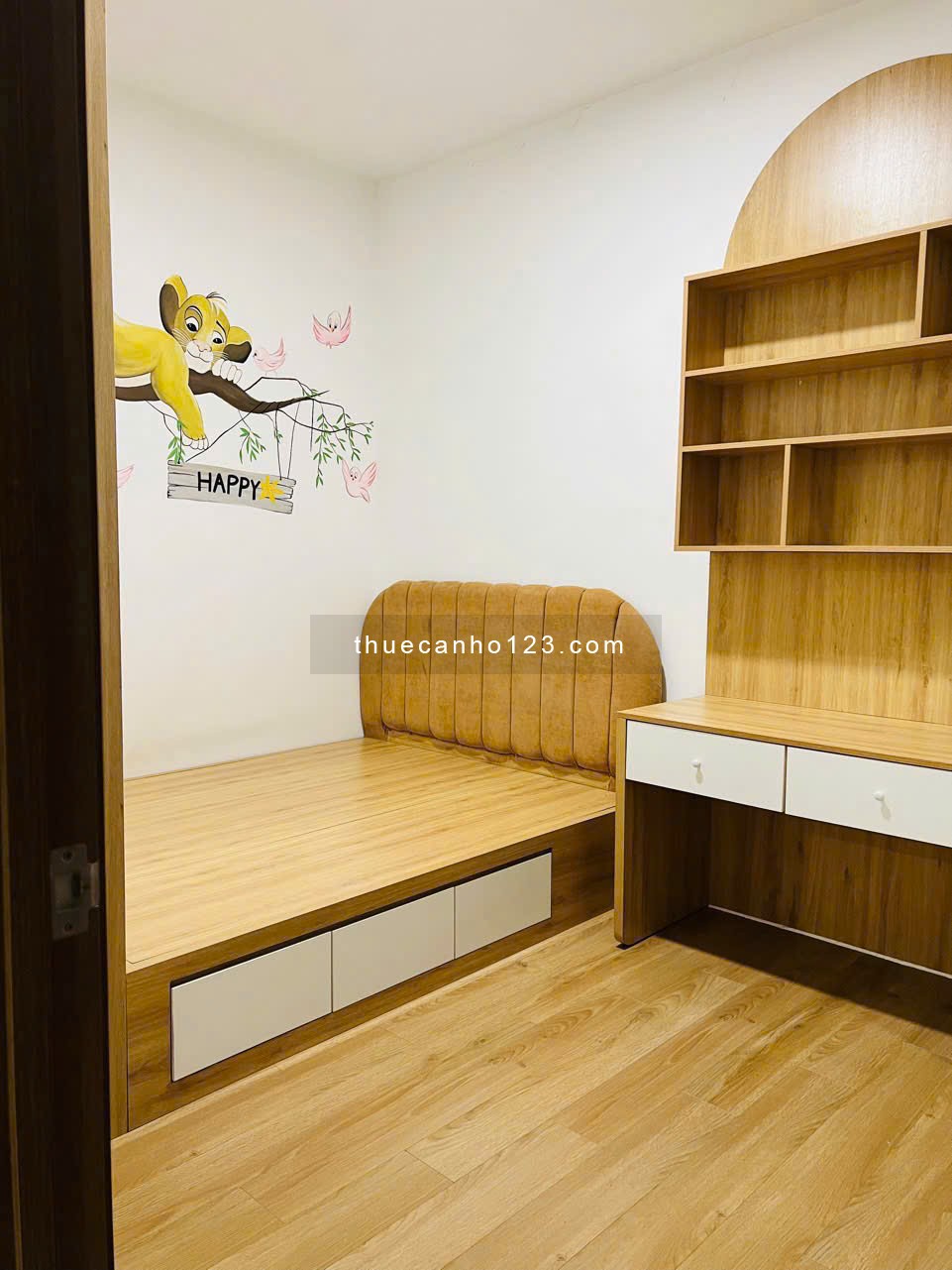 Cho thuê căn 56m2 2pn - 1wc chỉ 7,5tr - full nội thất 9tr nhà mới đẹp vị trí ngay quận 6.1.3.8. 5