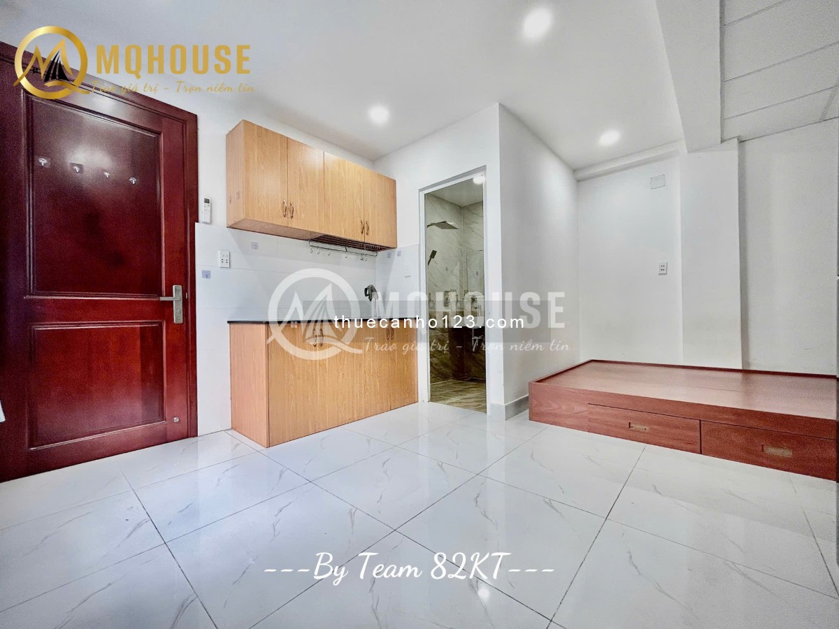 Cho thuê căn hộ nội thất đầy đủ Bùi Đình Túy Bình Thạnh