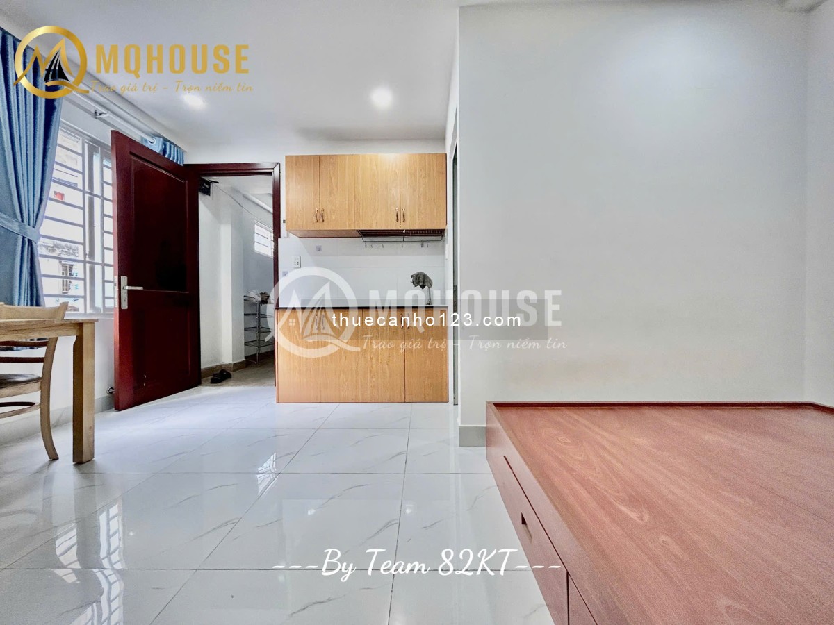 Cho thuê căn hộ nội thất đầy đủ Bùi Đình Túy Bình Thạnh