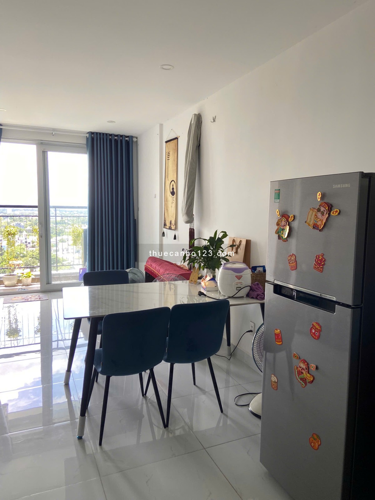 Cần cho nữ thuê 1PN trong căn hộ Vista Riverside