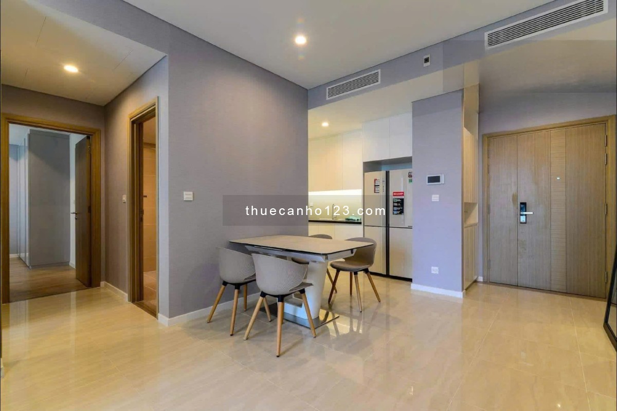 Cho thuê nhanh CCCH Sala Đại Quang Minh Q2, 25 triệu, 88m2, Full NT đẹp, 2PN, 2WC, giá tốt !