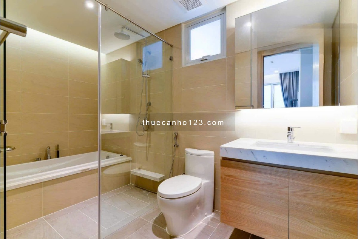 Cho thuê nhanh CCCH Sala Đại Quang Minh Q2, 25 triệu, 88m2, Full NT đẹp, 2PN, 2WC, giá tốt !