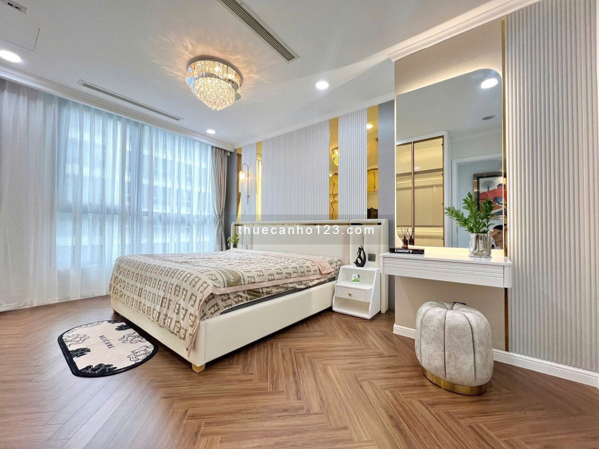 Cần cho thuê căn 1PN nội thất Vinhomes Central Park 0906388825 Dương