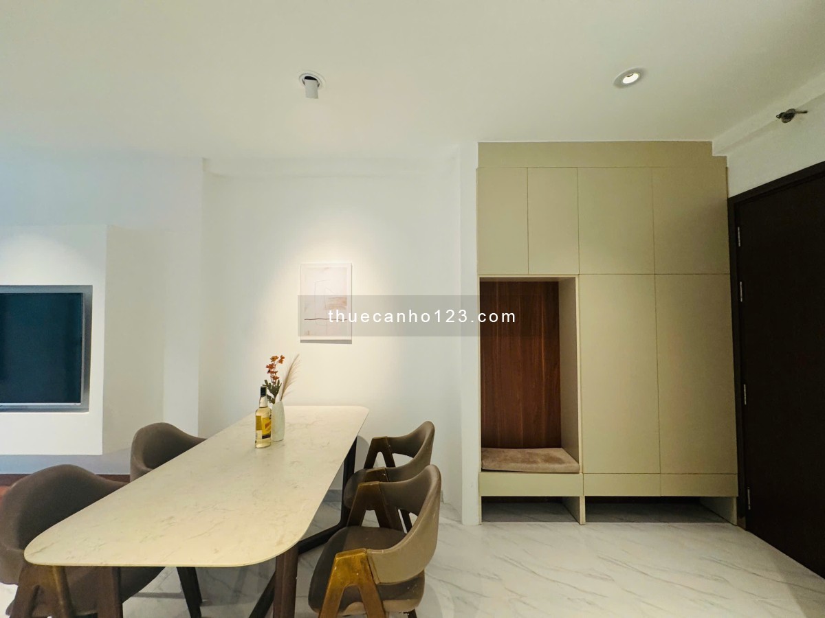 ICON 56 - cho thuê căn hộ hoàn chỉnh nội thất mới. Nhà đẹp 3PN 2WC vào ở ngay được