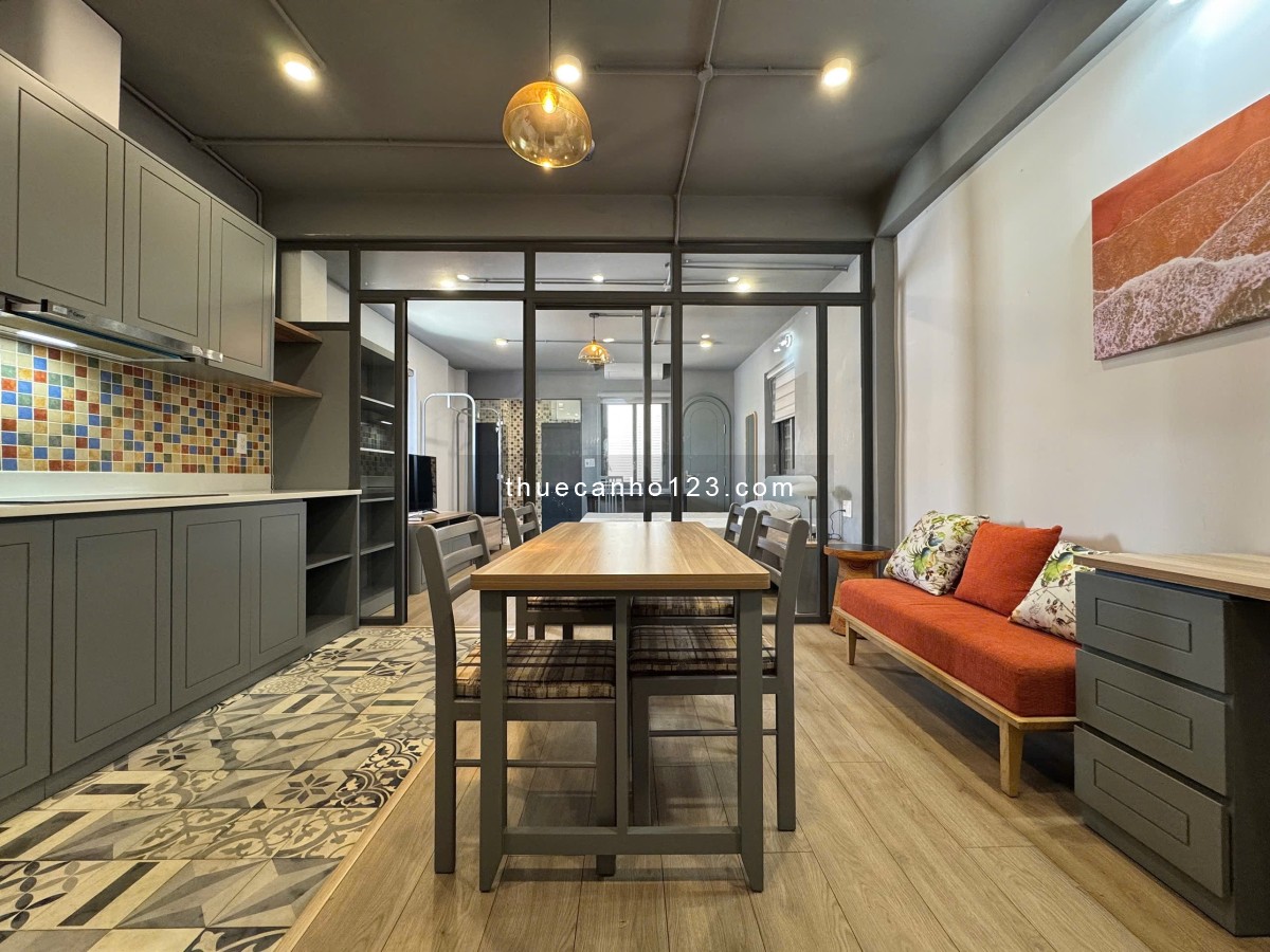 1PN 1PK có gu – Full nội thất cao cấp, đẹp – Tân Bình - 0909186134