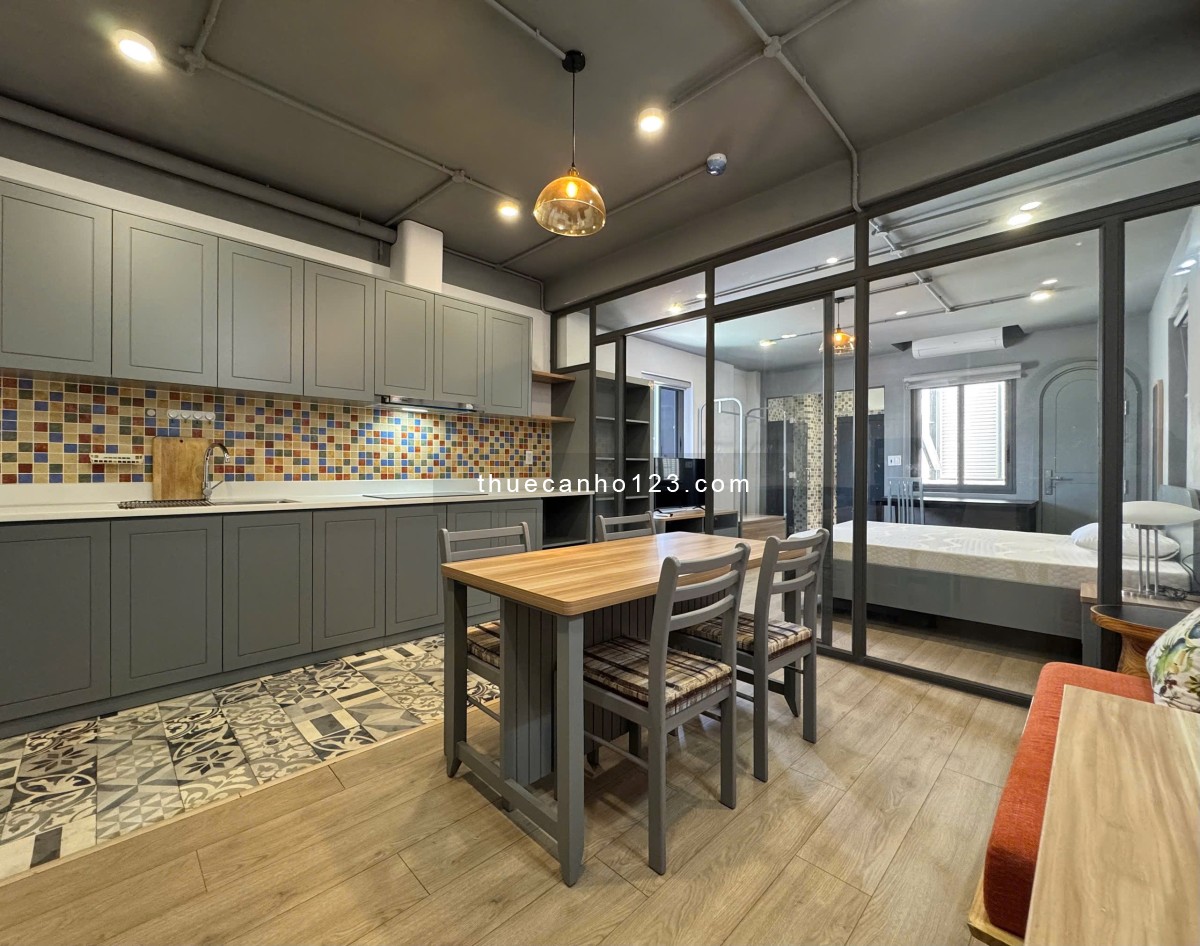 1PN 1PK có gu – Full nội thất cao cấp, đẹp – Tân Bình - 0909186134