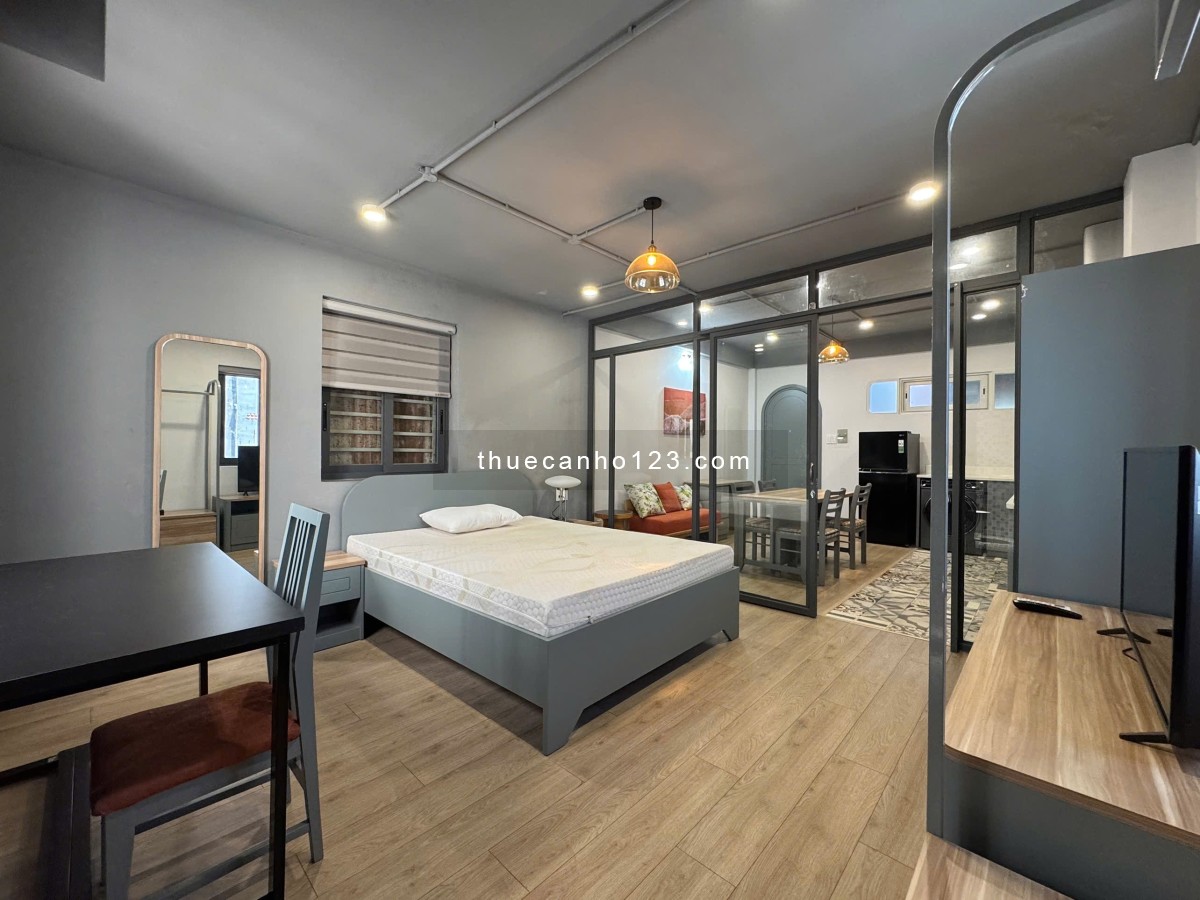 1PN 1PK có gu – Full nội thất cao cấp, đẹp – Tân Bình - 0909186134