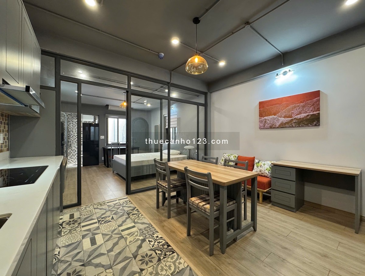 1PN 1PK có gu – Full nội thất cao cấp, đẹp – Tân Bình - 0909186134