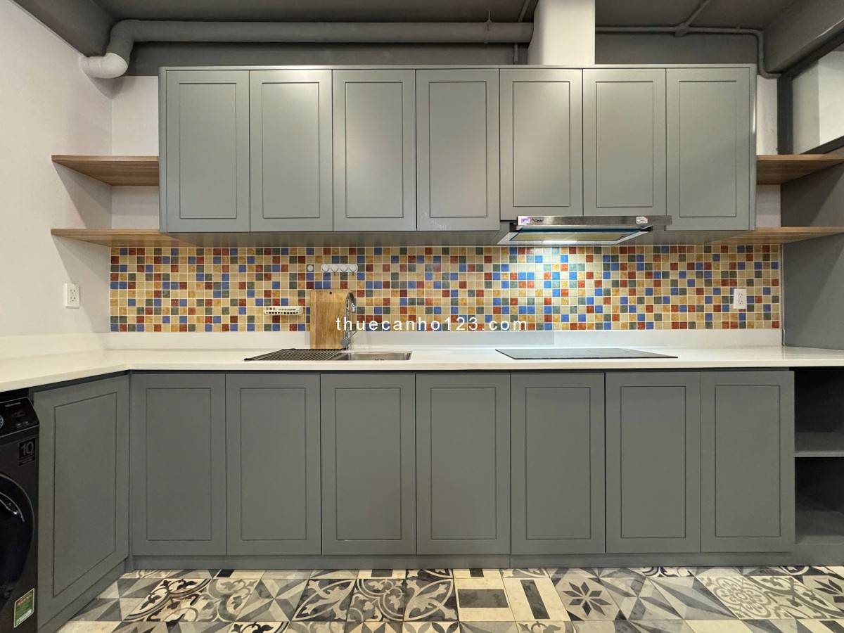 1PN 1PK có gu – Full nội thất cao cấp, đẹp – Tân Bình - 0909186134