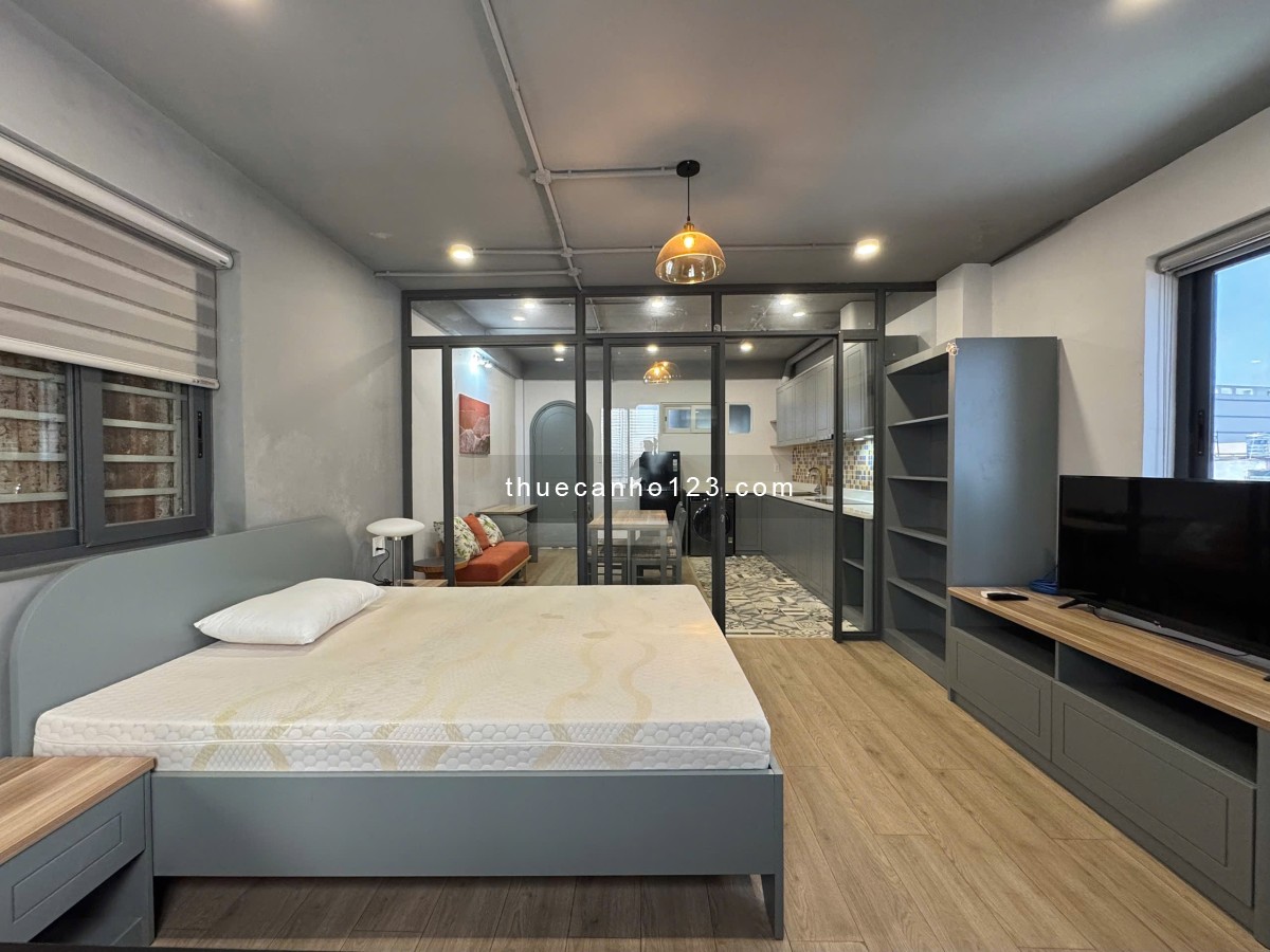 1PN 1PK có gu – Full nội thất cao cấp, đẹp – Tân Bình - 0909186134