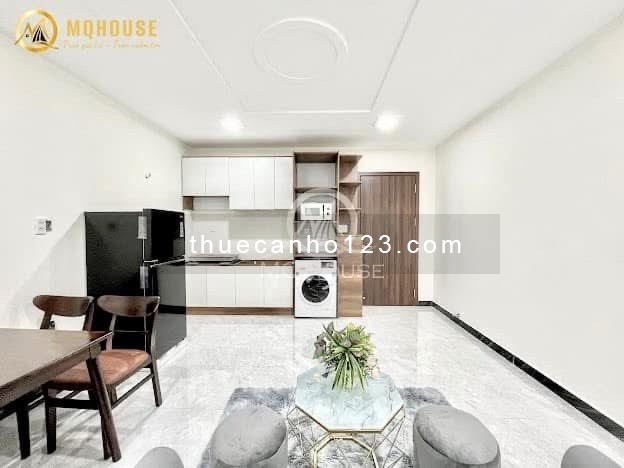 1PN 1PK có ban công – Full nội thất – Khu K300, Tân Bình