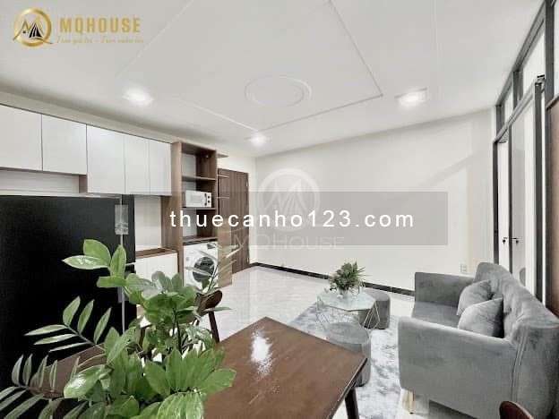 1PN 1PK có ban công – Full nội thất – Khu K300, Tân Bình