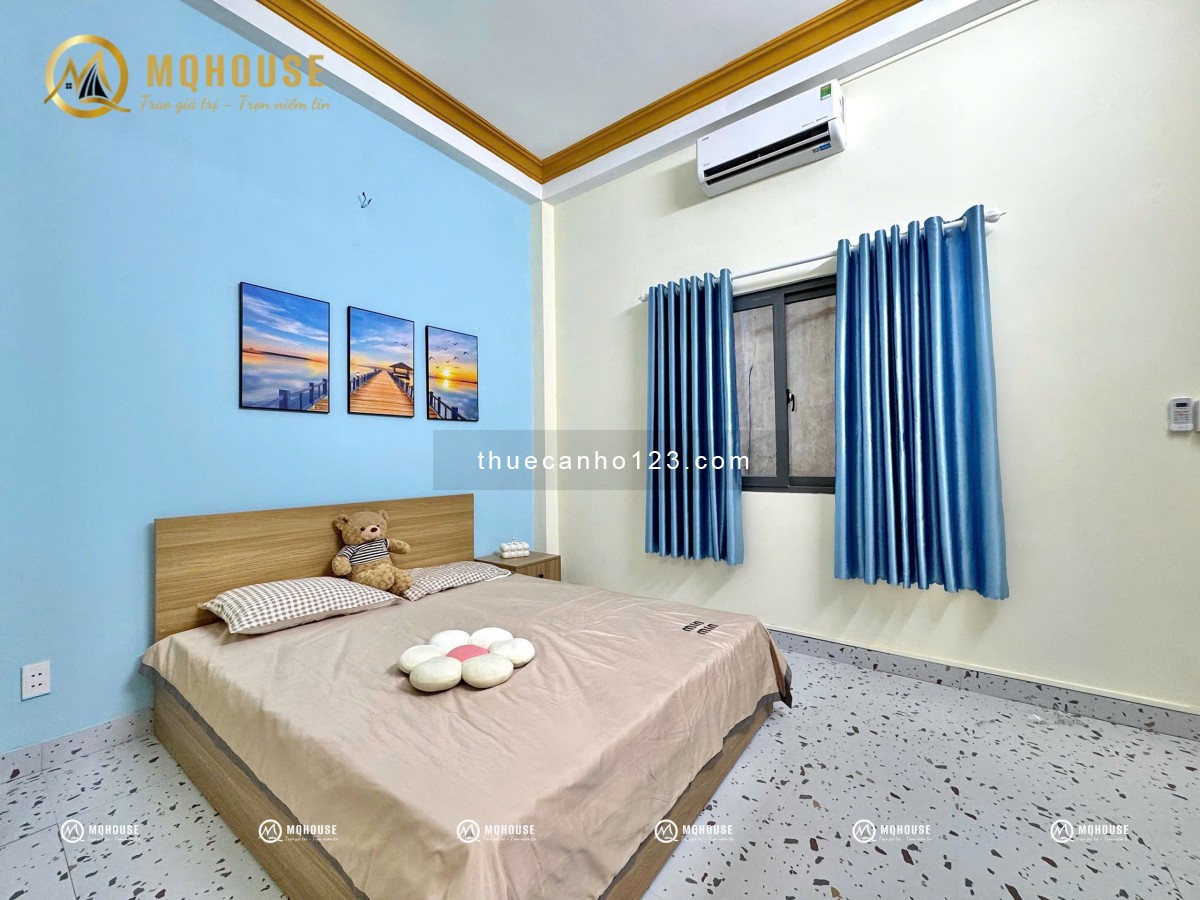 Căn hộ 1 phòng ngủ tách bếp, Tân Bình ngay ĐH tài chính