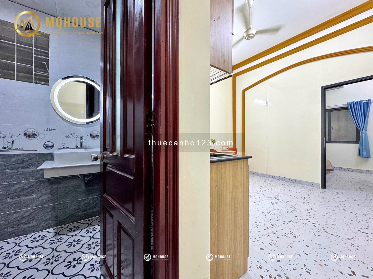 Căn hộ 1 phòng ngủ tách bếp, Tân Bình ngay ĐH tài chính