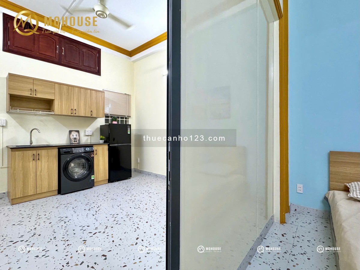 Căn hộ 1 phòng ngủ tách bếp, Tân Bình ngay ĐH tài chính