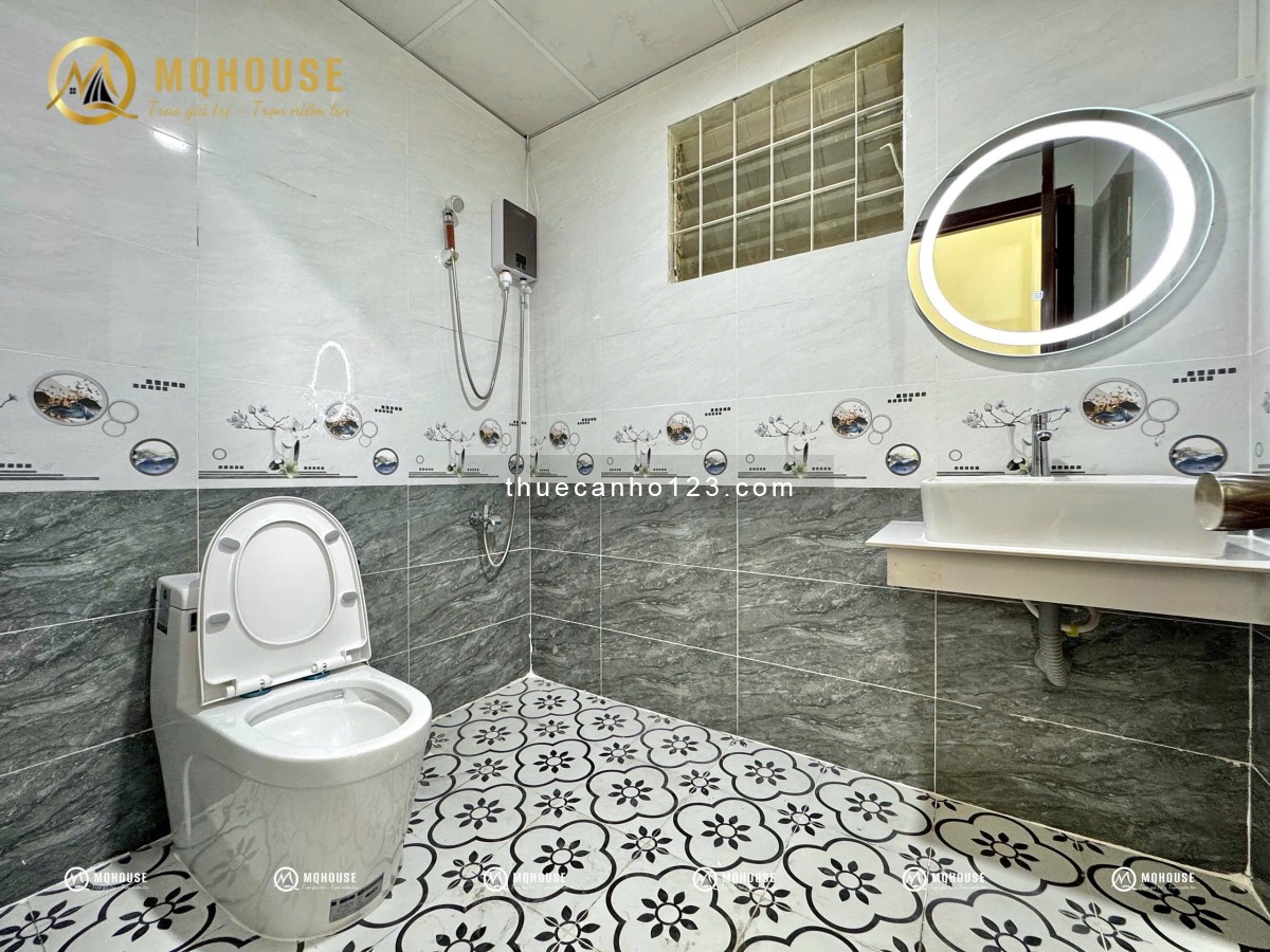 Căn hộ 1 phòng ngủ tách bếp, Tân Bình ngay ĐH tài chính