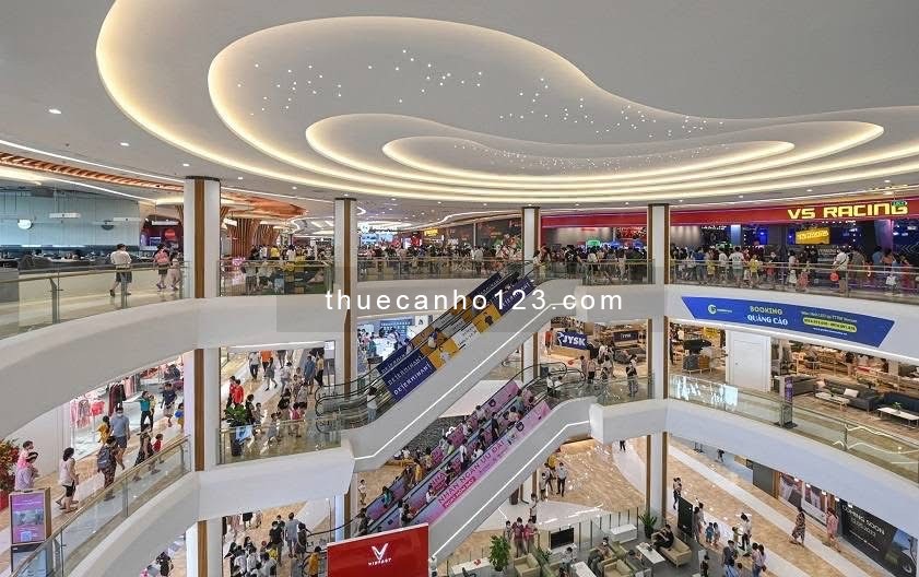 Cho thuê 2PN2WC giá 8TR full nội thất cao cấp khu Trung Tâm Giáo Dục Quốc Gia - Kề Tram Ga metro