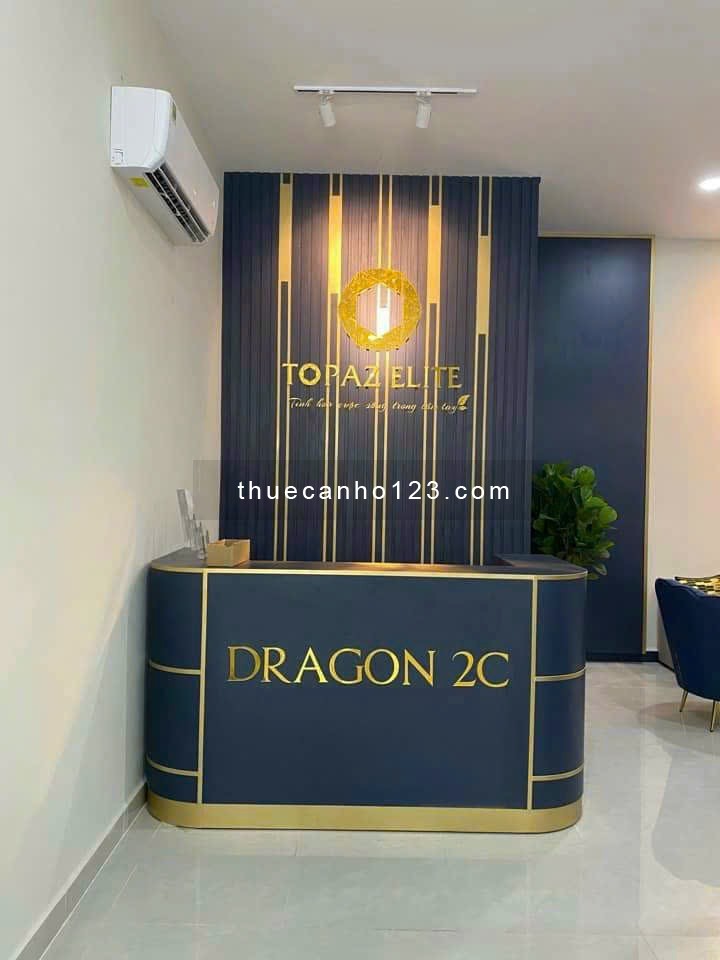 Cho thuê căn hộ 3PN -2WC Full nội thất Topaz Elite quận 8 ngay cầu Nguyễn Tri Phương