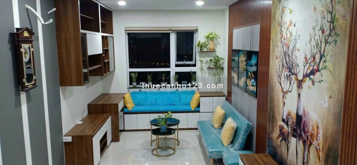 Cho thuê căn hộ 3PN -2WC Full nội thất Topaz Elite quận 8 ngay cầu Nguyễn Tri Phương