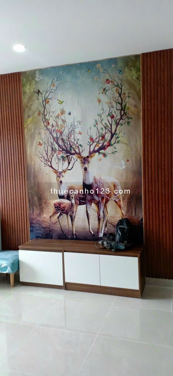 Cho thuê căn hộ 3PN -2WC Full nội thất Topaz Elite quận 8 ngay cầu Nguyễn Tri Phương