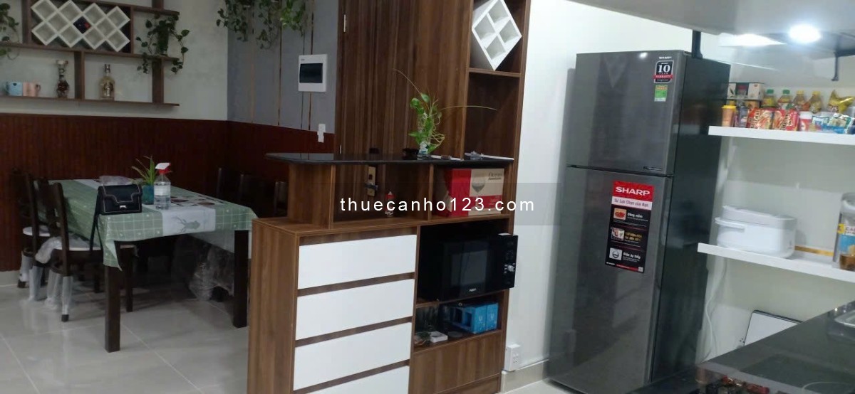 Cho thuê căn hộ 3PN -2WC Full nội thất Topaz Elite quận 8 ngay cầu Nguyễn Tri Phương