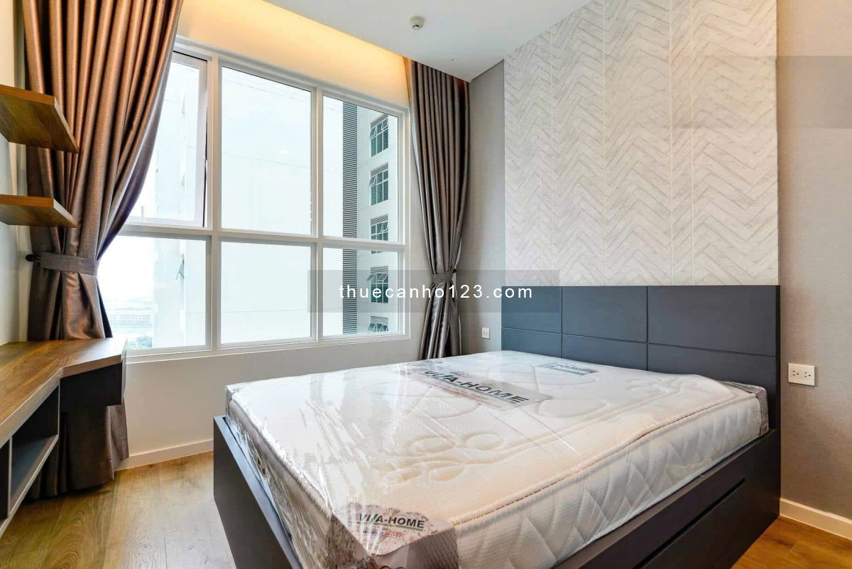 Cho thuê nhanh CCCH Sala Đại Quang Minh Q2, 25 triệu, 88m2, Full NT đẹp, 2PN, 2WC, giá tốt !