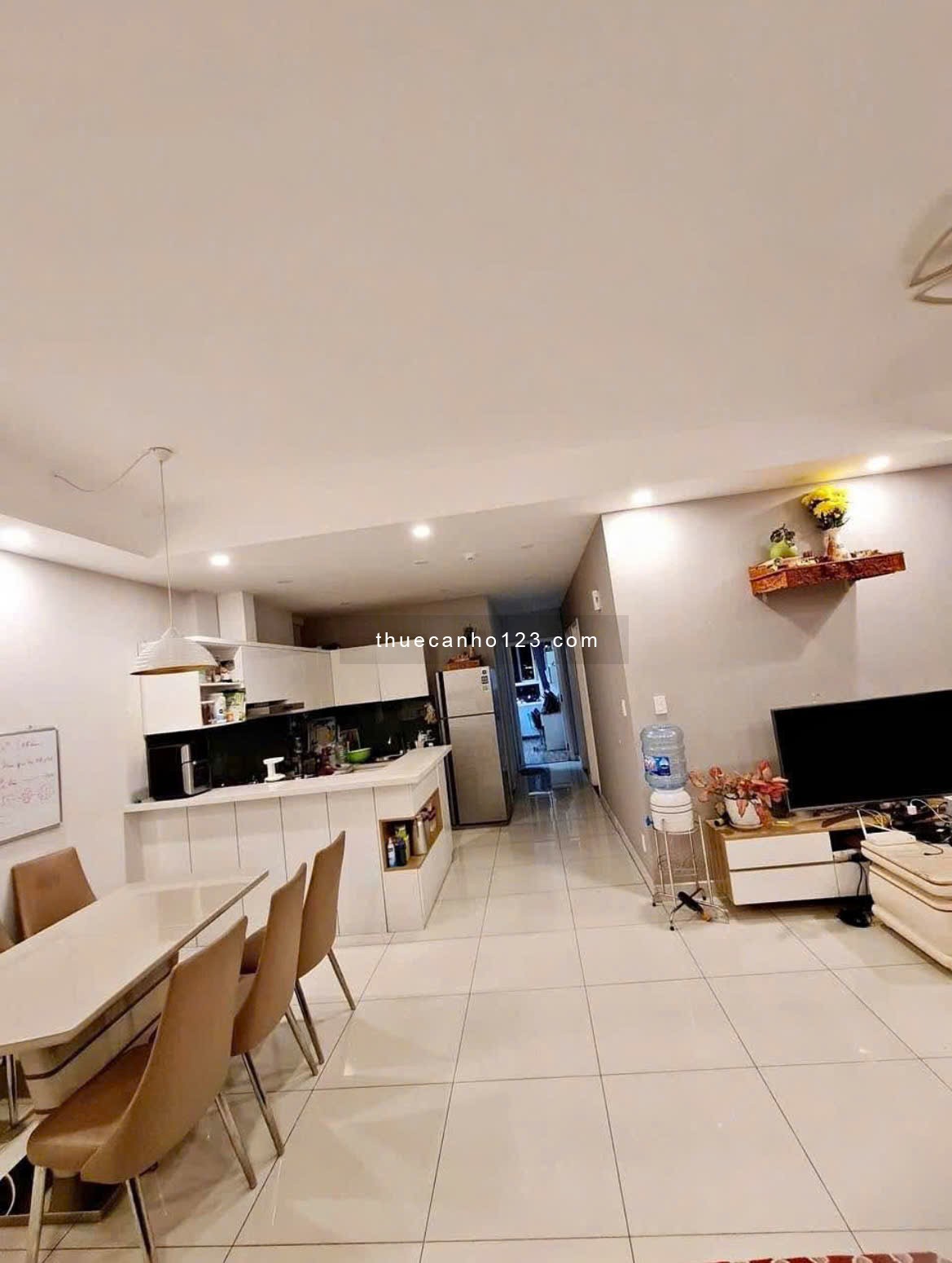 Chung cư Phúc Yên, 125m2, 3PN, 2WC, Full Nội thất, Căn Góc, Giá 12tr/tháng