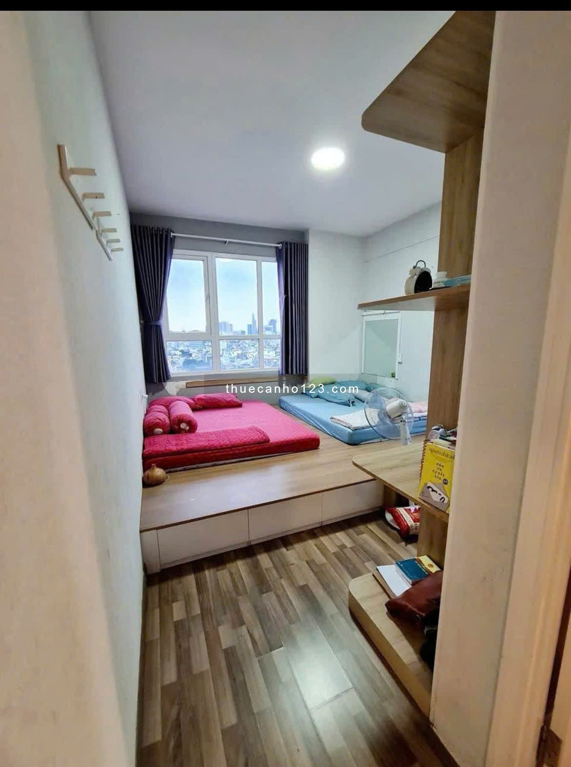 Chung cư Phúc Yên, 125m2, 3PN, 2WC, Full Nội thất, Căn Góc, Giá 12tr/tháng