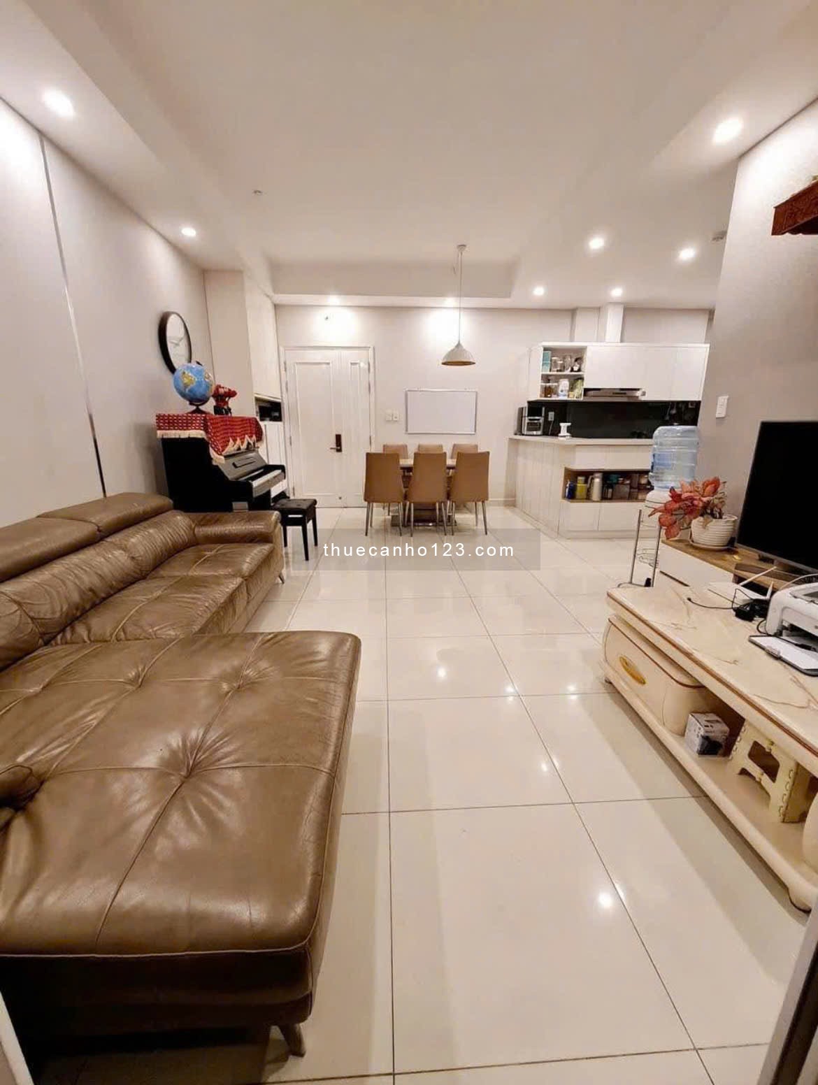 Chung cư Phúc Yên, 125m2, 3PN, 2WC, Full Nội thất, Căn Góc, Giá 12tr/tháng