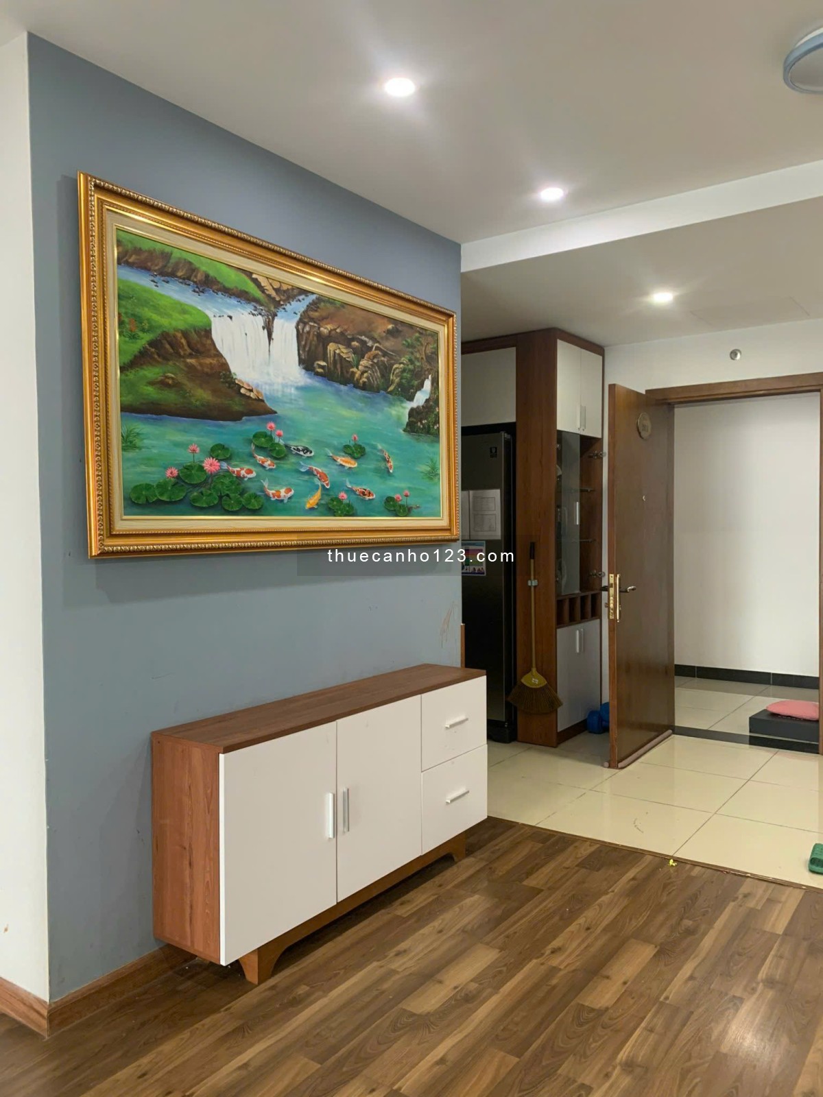 Chính chủ cho thuê căn hộ 3PN, 2WC, DT 121m2 tại Goldmark City, giá rẻ nhất khu
