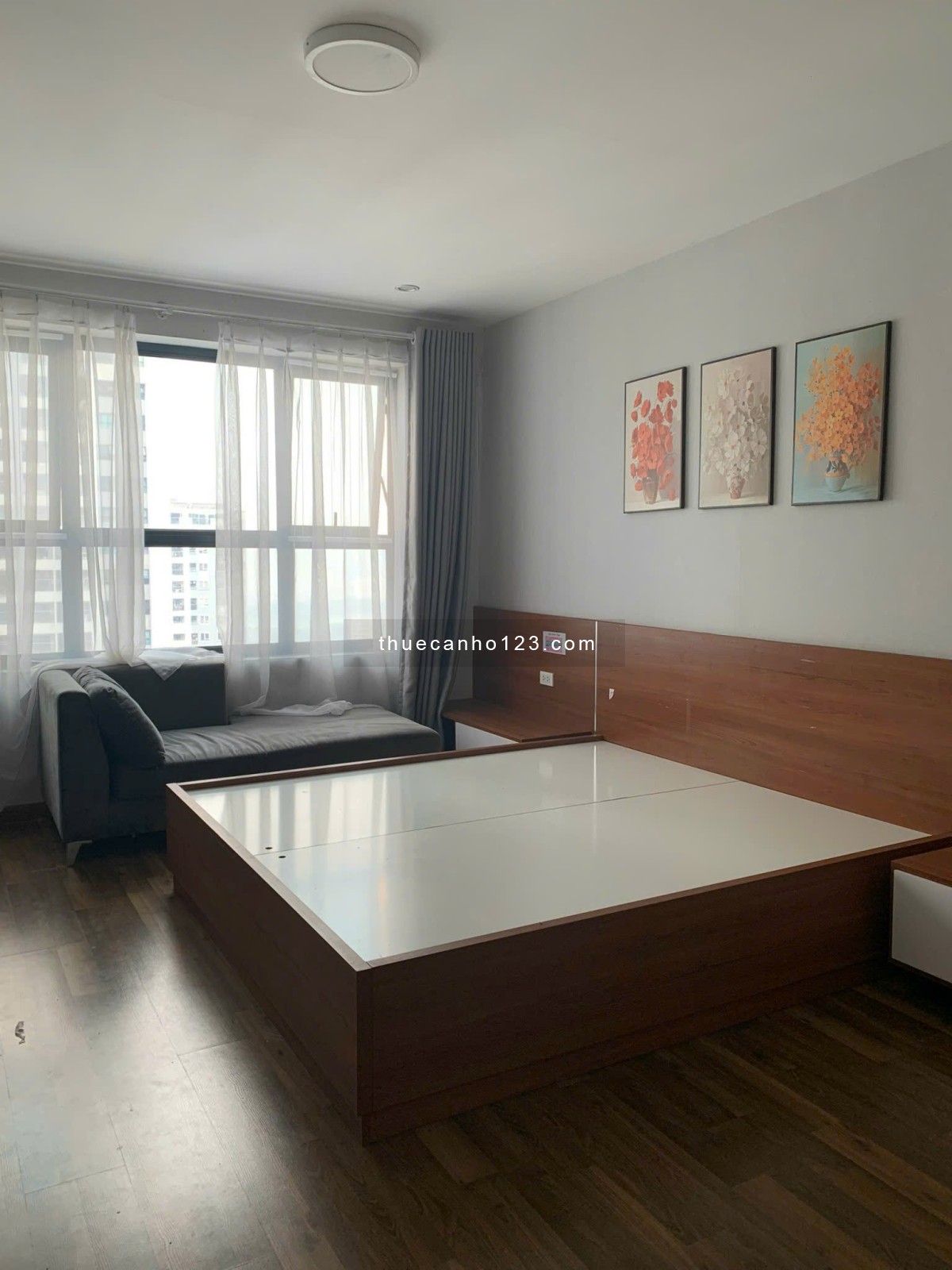 Chính chủ cho thuê căn hộ 3PN, 2WC, DT 121m2 tại Goldmark City, giá rẻ nhất khu