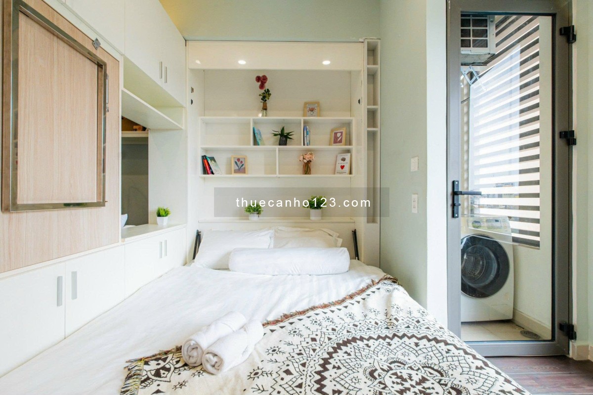 Cho Thuê Căn Hộ Studio The Tresor Quận 4 nhà đẹp ở liền
