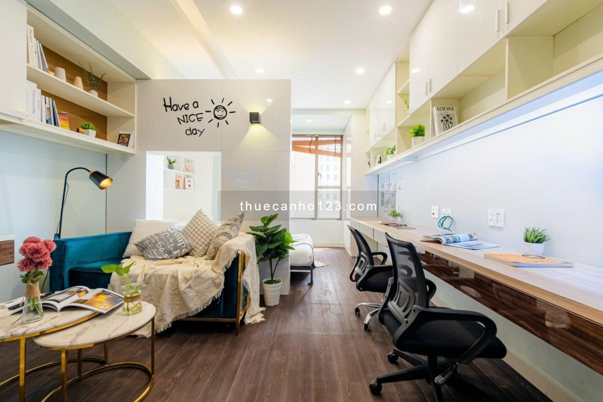 Cho Thuê Căn Hộ Studio The Tresor Quận 4 nhà đẹp ở liền