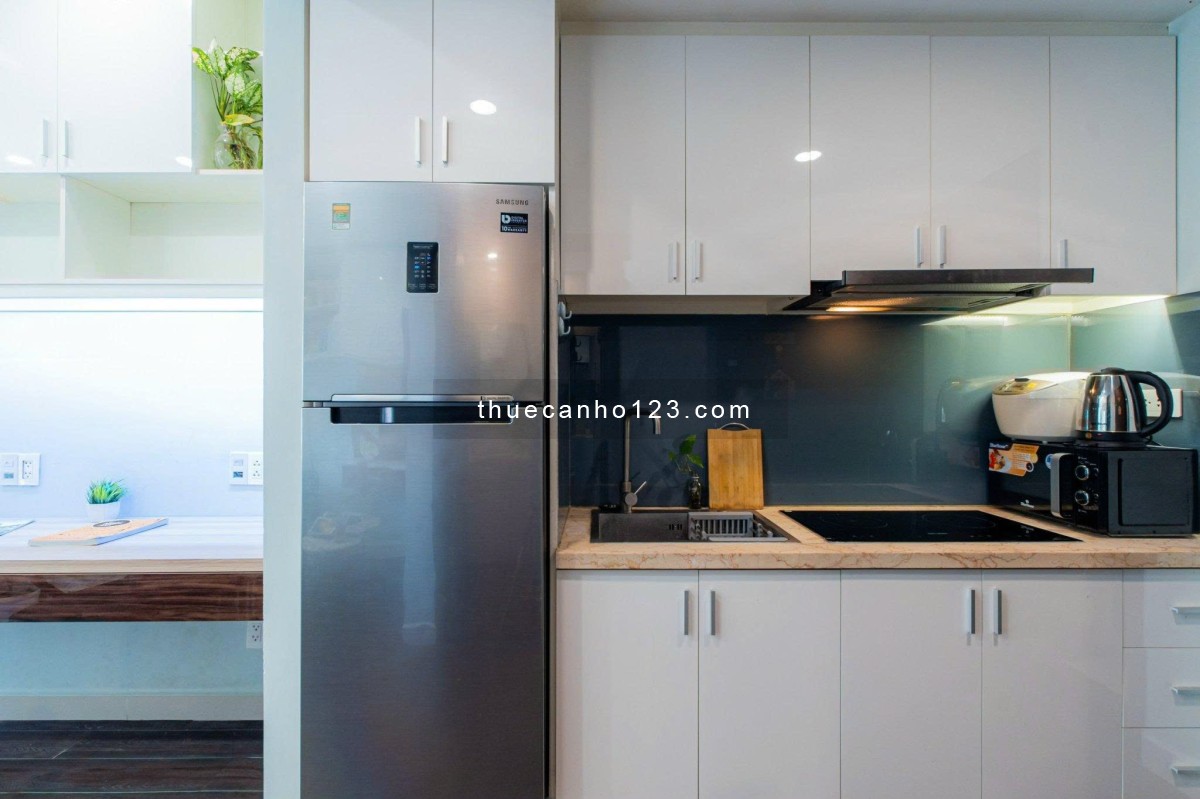Cho Thuê Căn Hộ Studio The Tresor Quận 4 nhà đẹp ở liền