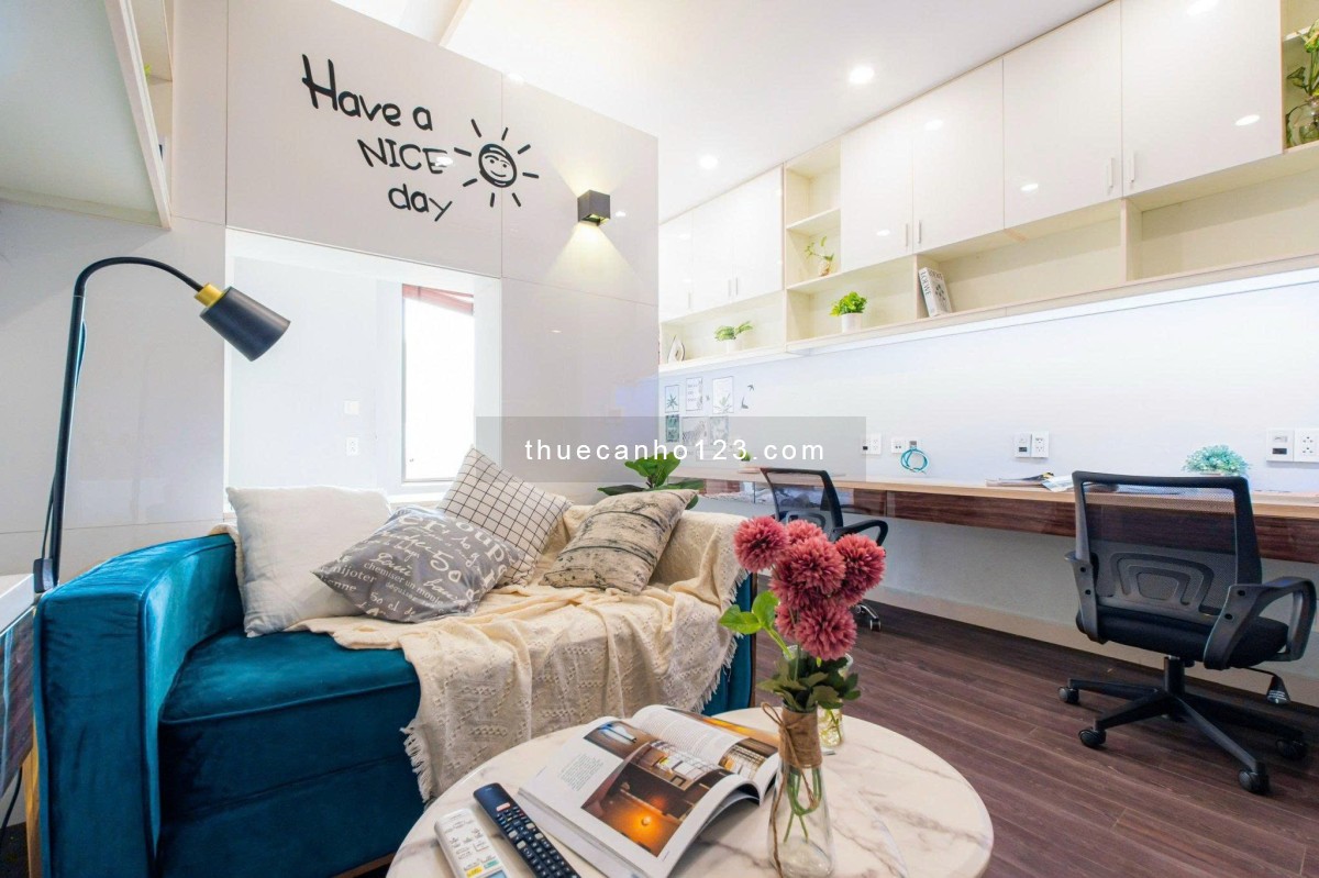 Cho Thuê Căn Hộ Studio The Tresor Quận 4 nhà đẹp ở liền